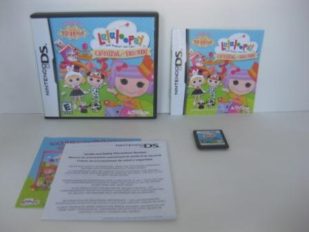 Lalaloopsy Carnival of Friends (CIB) - Nintendo DS Game